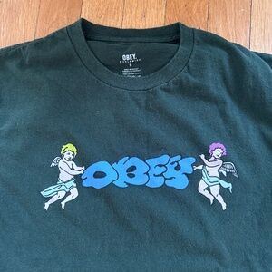 Mens Obey Tshirt
